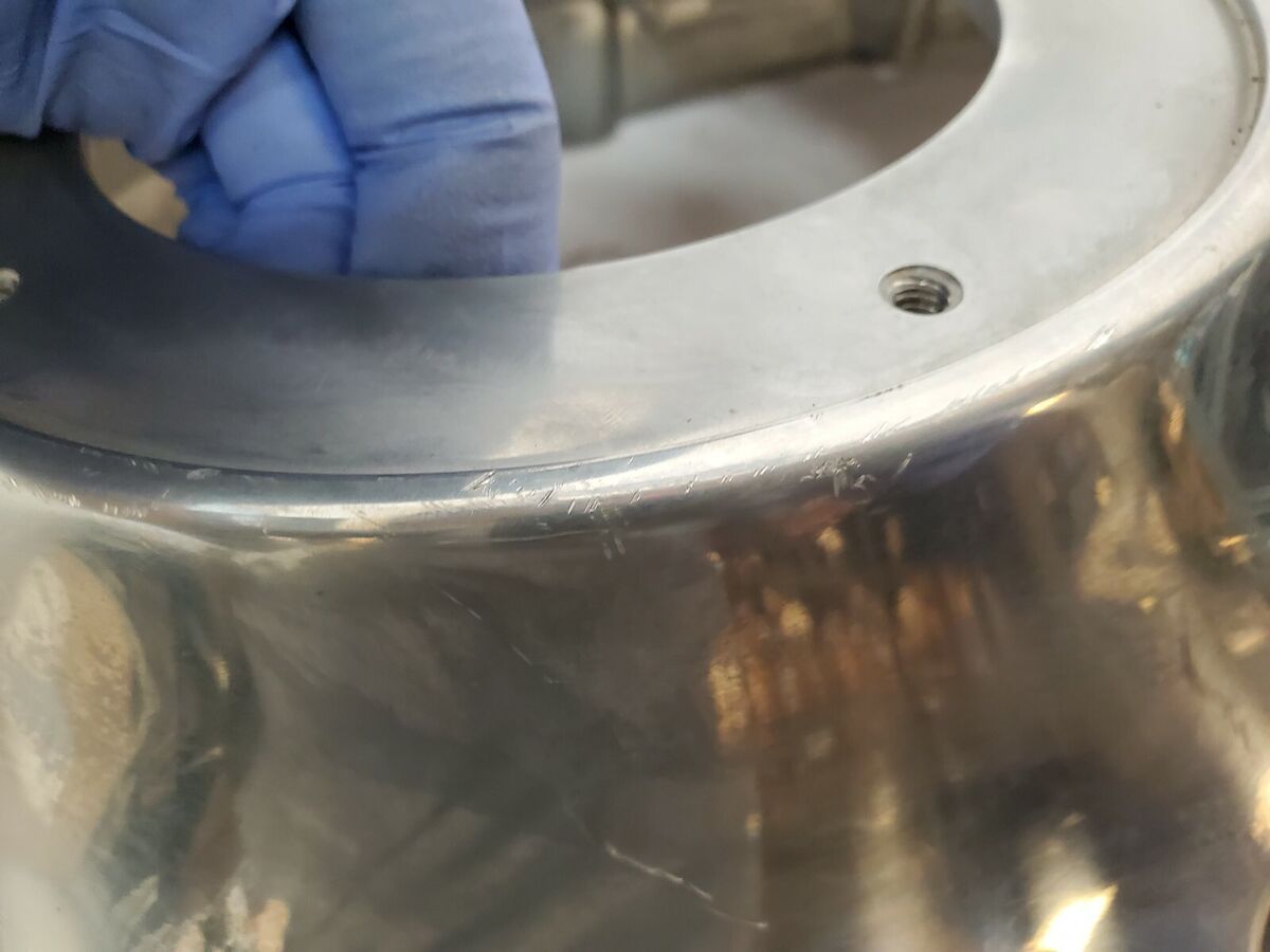 OEM Harley Davidson Dyna Softail Outer Primary Cover p/n OEM Harley Davidson Dyna Softail Outer Primary Cover p/n