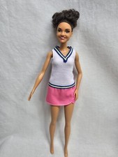 Barbie Signature Laurie Hernandez Doll Olympics USA Gymnastics- REBODIED
