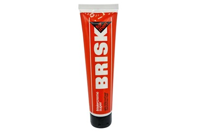 3x 100ml tubes Brisk Hair Cream Gel for men   TRACKED SHIPPING from Germany  