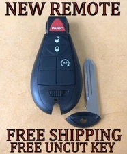NEW AUTO START KEYLESS ENTRY REMOTE FOB FOBIK FITS 2011 2012 2013 DODGE DURANGO 
