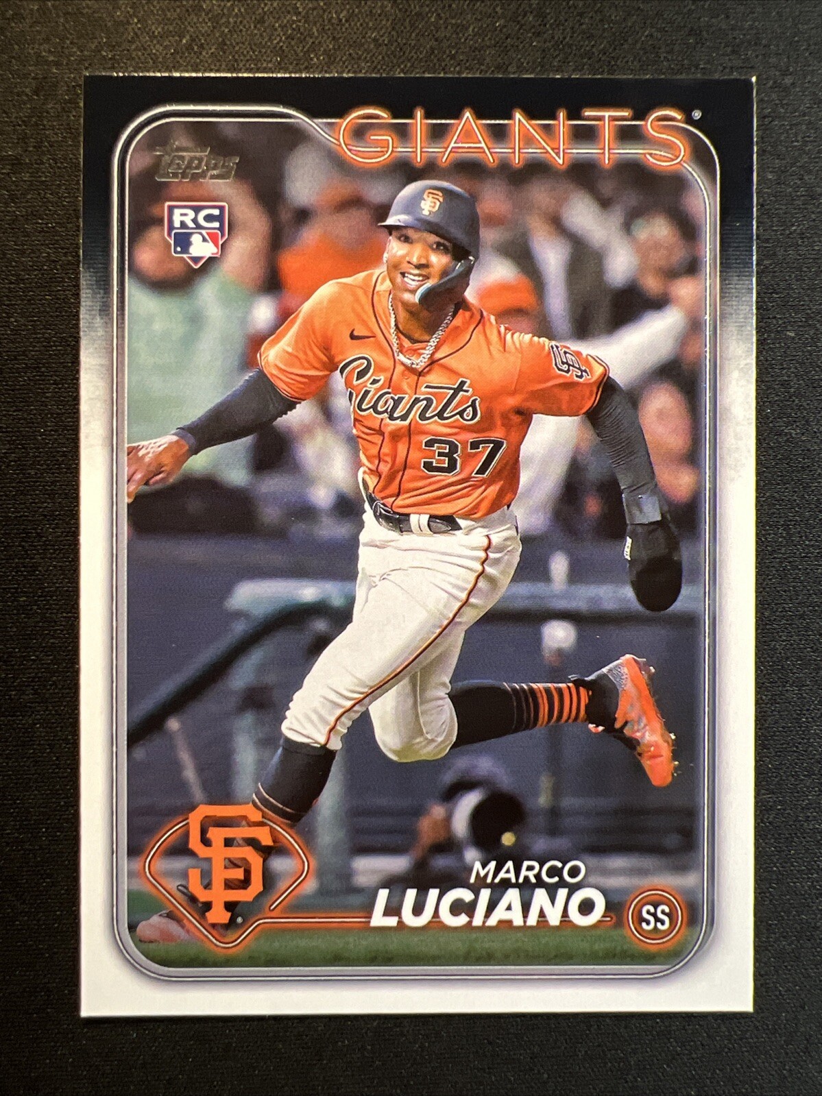 2024 Topps: Series 1 #232 Marco Luciano (RC)/Giants/SS ⚾🐷⚾