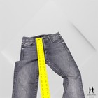 Mother Jeans Gray Mid rise  the looker wash nightowl 28x 28 — photo 8