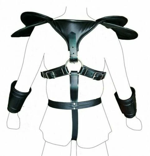 HAND CONSTRUCTED REAL LEATHER ROMAN GLADIATOR SET LARP STEAMPUNK SAMURAI ARMOR - Image 4 of 4