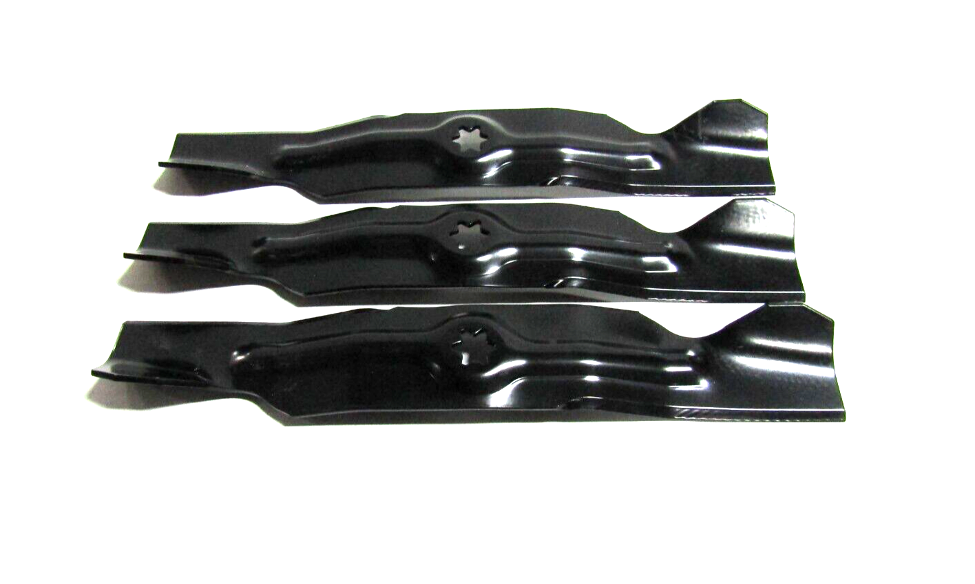 3 USA HD XHT BLADES 50" CUB CADET MTD i1050 LT1050 LGT1050 LGTX1050 942