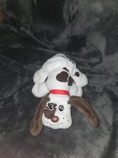 Pound Puppies Small Newborns White With Brown Spots 2022 With Collar  Diaper