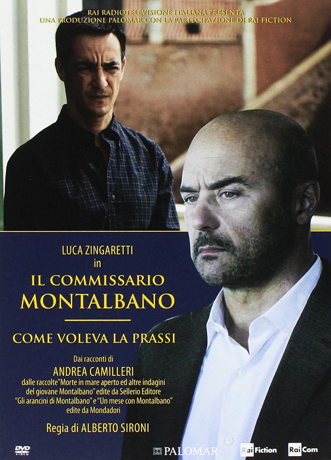 Commissioner Montalbano - As He Wanted The Practice (Dvd)