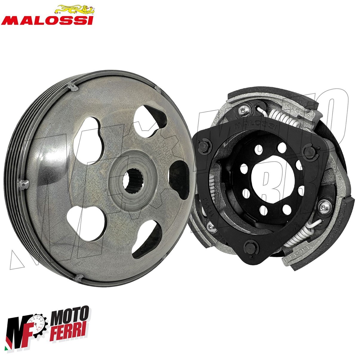GILERAランナーRST200 ST200　MALOSSI クラッチ Friction + Bell Malossi Maxi Delta Gilera Runner FXR SP 125