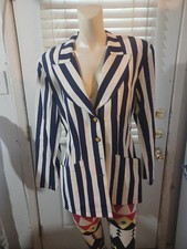 J.harris Vintage Made In Usa Jacket Size 12