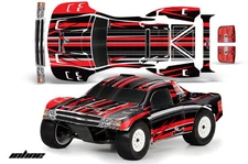 RC Graphics Kit Decal Sticker Wrap For Proline Flo-Tek Chevy Silverado INLINE R