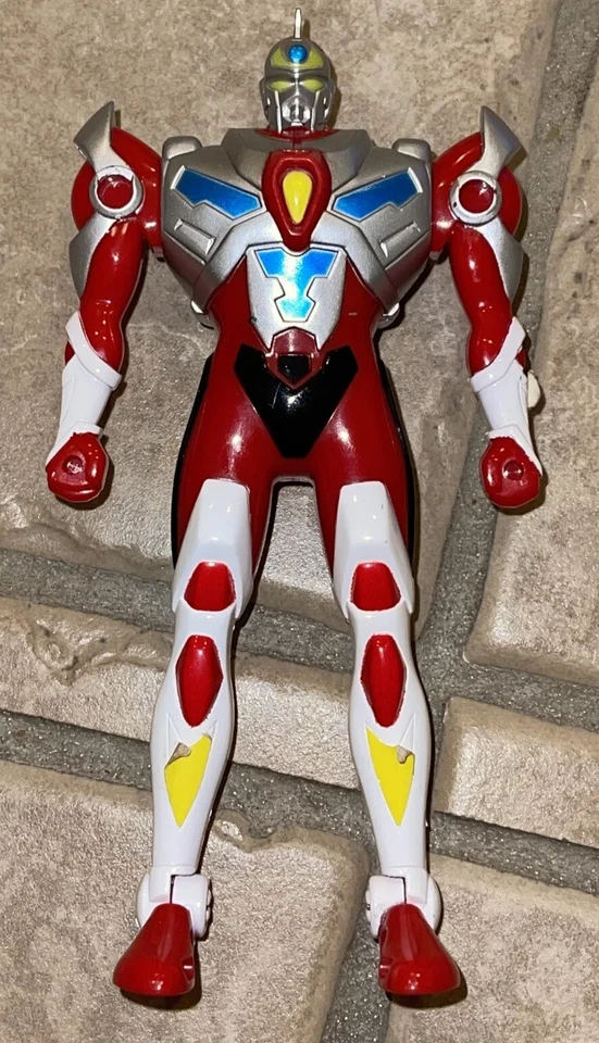 VTG UltraMan 1994 DIC Superhuman Samurai Syber Squad Loose Action Figure 5 3/4” - Изображение 2 из 4