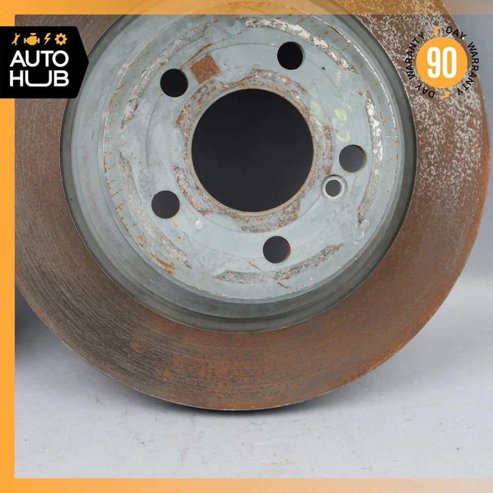 10-18 梅赛德斯 W212 E400 CLS400 后刹车转子盘左右盘套装原始设备制造商 — 第 3/4 张图片