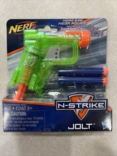 NERF N-Strike Elite Jolt Blaster Green Green