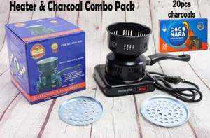 Electric Coal Starter Hookah Shisha Heater Stove Charcoal Burner Coco Nara Coals Ebay