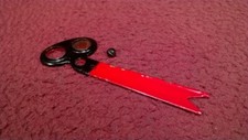 LIONEL PREWAR 66 SEMAPHORE SIGNAL - RED SIGNAL ARM  PAINTED SCREW