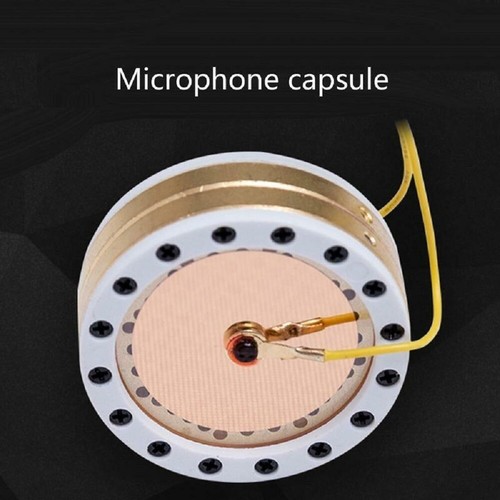 Audio M7 capsula microfono con condensatore diaframma grande 6 micron DC48V 34 mm - Foto 33 di 47