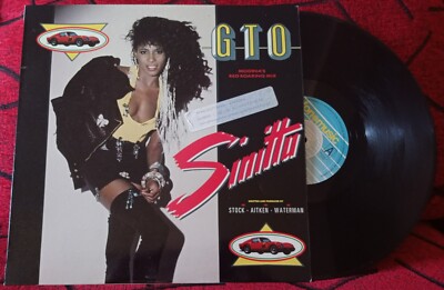 SINITTA **GTO (Modina's Red Roaring Mix) ** 1987 SPAIN 12'' SINGLE
