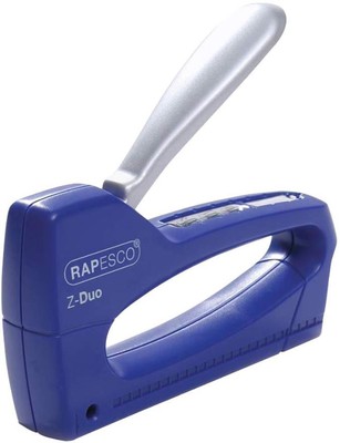 RAPESCO - Z-Duo ABS Staple Gun - Blue