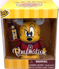 DISNEY Vinylmation MASCOT Series - PLUTO UNIVERSITY Maria Clapsis - UNOPENED BOX