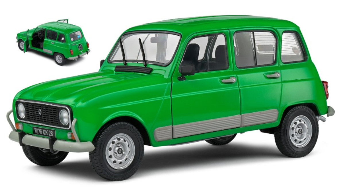 Solido Renault R4 Gtl 1978 1:18 1800112