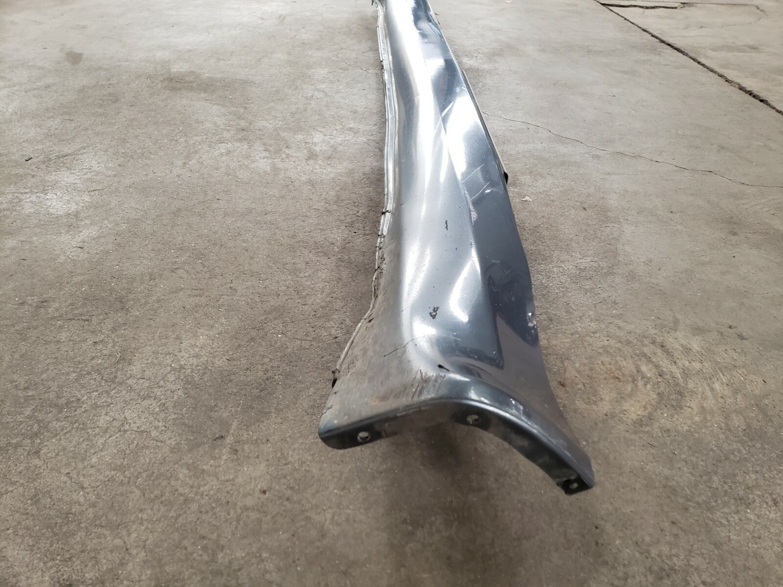 04-08 MASERATI QUATTROPORTE M139 RIGHT PASSENGER SIDE SKIRT ROCKER PANEL 529 OEM