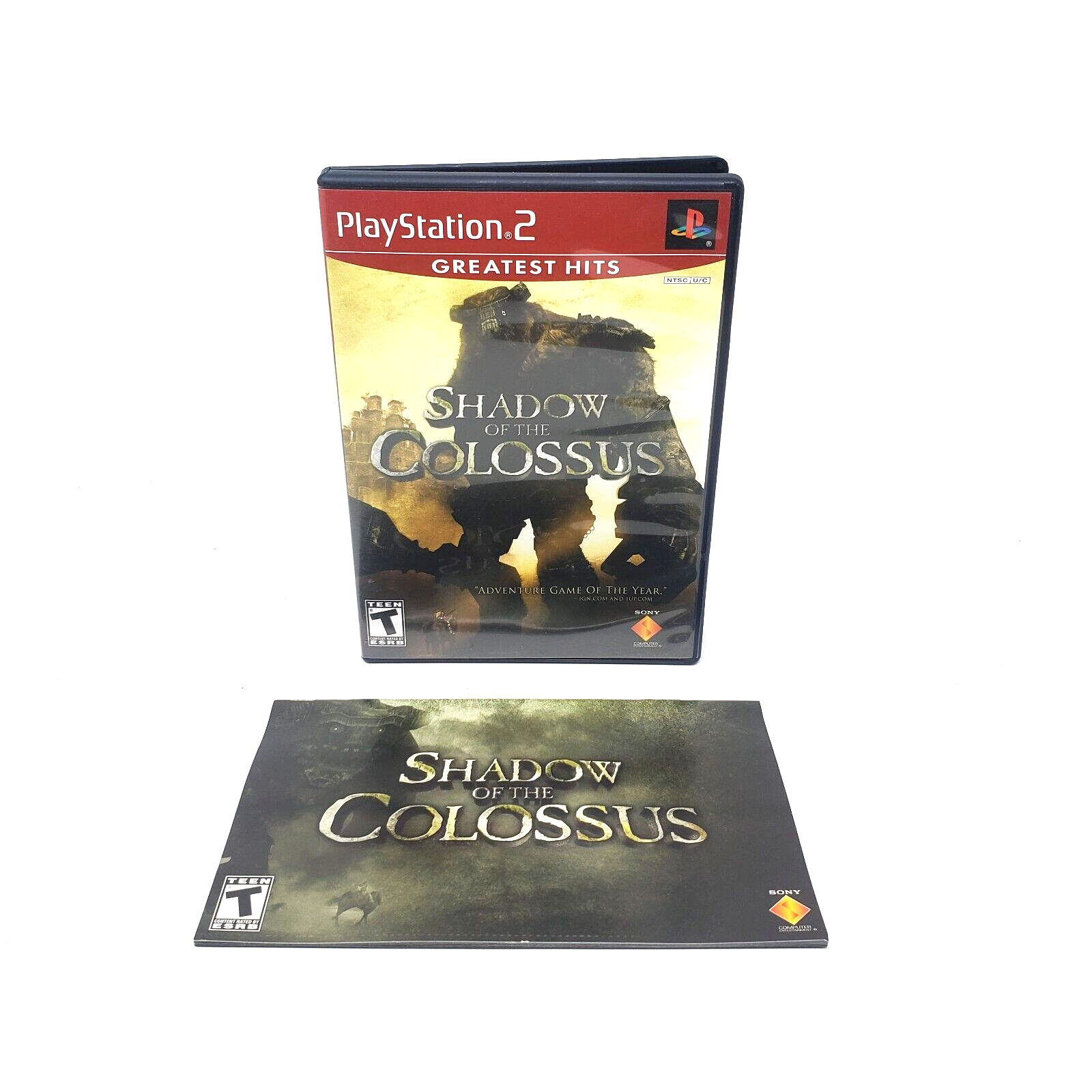 Shadow of the Colossus Greatest Hits (Sony PlayStation 2, 2006) for sale  online