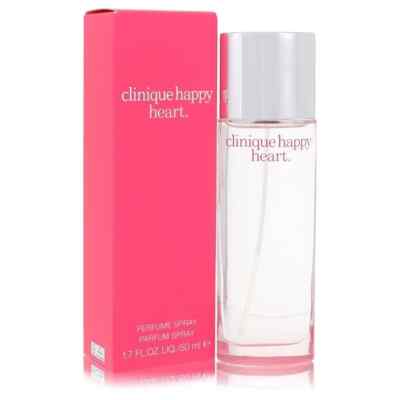 Happy Heart Perfume By Clinique 1.7 oz Eau De Parfum Spray  for Women (EDP)