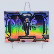 PAUL ELLERING 2024 Panini Prizm WWE WRESTLEMANIA Refractor SP /40 🔥