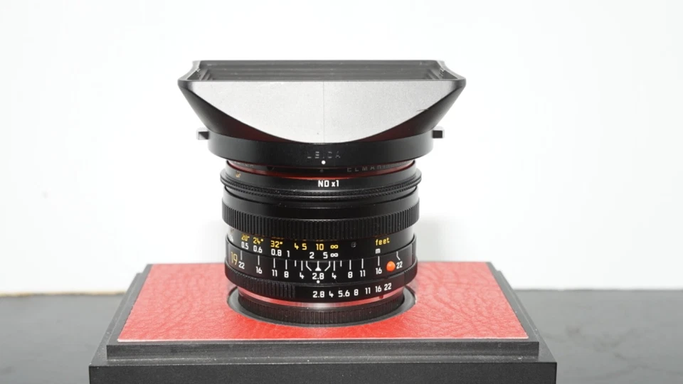 GRAN COMPRA - LEICA Elmarit-R 19 mm f/2,8 MF 3 lentes de cámara VII en caja #3505118 Foto 2 de 4