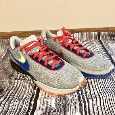Nike LeBron XX 20 Lifer Grey Multicolor Basketball Shoes DJ5423-002 Men’s Men main image 4