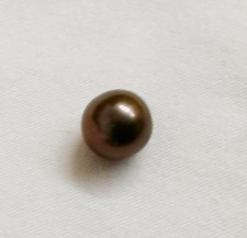 8mm Natural South Sea Genuine Purple Lavender Round Loose Pearl Undrilled1