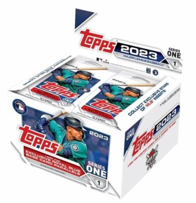 2023 Topps Series 1 Base + Inserts - You Pick - 50% to 55% off