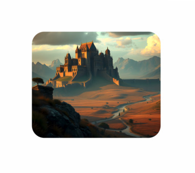 Mousepad Fahne Flagge Phantasie Landschaft Motiv Nr. 3 Mauspad