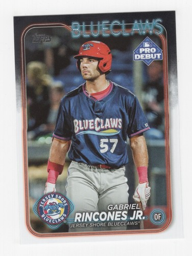 2024 TOPPS PRO DEBUT MINOR LEAGUE BASEBALL BASE CARD #PD-1-100 PICK YOUR CARDS - Picture 55 of 101