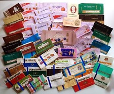 56x Schokoladenpapier Mauxion Stollwerck Schokolade Verpackung alt Konvolut #003