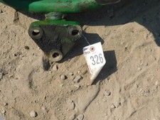 Oliver 1850 Tractor Complete Front End With Spindles Tag #326outs