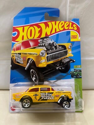 NEW FOR 2023 HOT WHEELS 55 CHEVY BEL AIR GASSER HW GASSERS