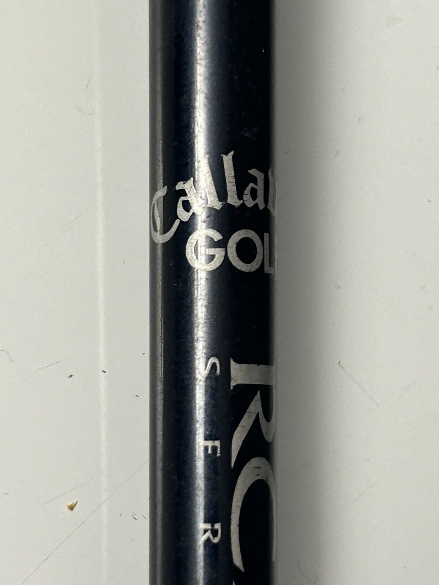 Fer 4 Callaway Big Bertha X-12 - Tige Acier Régulière, Droitier, Pour Femme