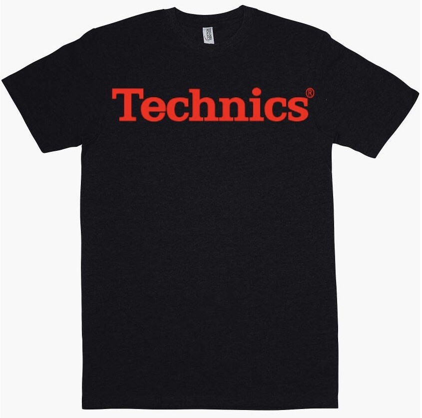 TECHNICS LOGO T SHIRT DJ 1200 TURNTABLE MUSIC VARIOUS COLORS SIZES