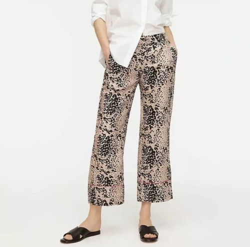 High-Rise Linen Blend Peyton Pants 