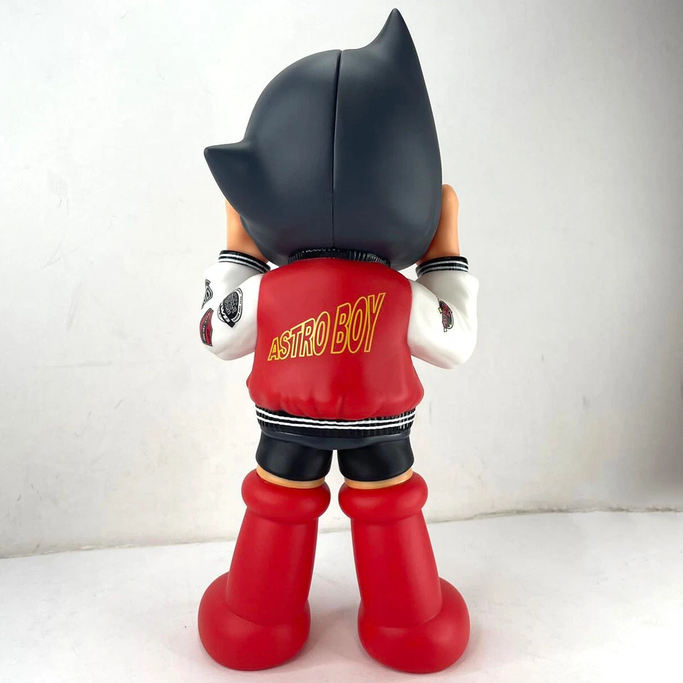 Figura de acción con capucha roja Astro Boy de 10" anime dibujos animados Japón estatuilla juguete USADA Foto 4 de 4