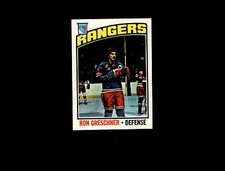 1976 Topps 154 Ron Greschner UER NM-MT #D542549