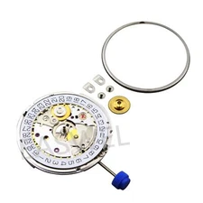 SEAGULL ST2130 CLONE ETA 2824-2 SELLITA SW-200 PERLAGE MOVEMENT WHITE H3 Date