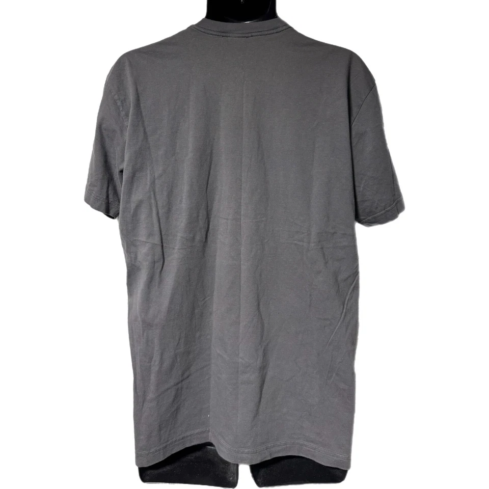 Initech Office Space Movie Novelty Tee Shirt XL Gray Busted Tees Made in USA - Image 2 of 4