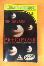 Book Libro TOM SAVAGE precipizio IL GIALLO MONDADORI n.2558 1998 (B3)