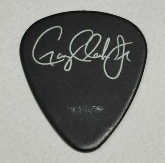 Gary Clark Jr. Signature Guitar Pick Concert Tour Stage-Used