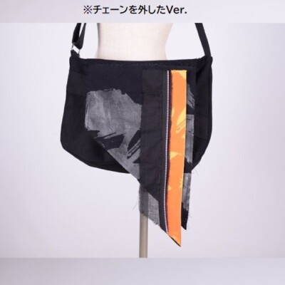 h.naoto bondage sling bag ショルダーバッグ 爆上戦隊ブンブンジャー×h.NAOTO ブンオレンジ／振騎玄蕃 ショルダー