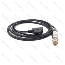 DTAP to 1F 3 pin female for Phantom Flex 4K power cable