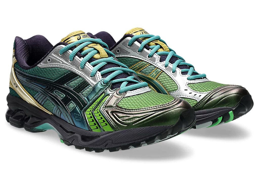 ASICS GEL-KAYANO 14 × Andrade 1203A639 300 Gradation Green Green