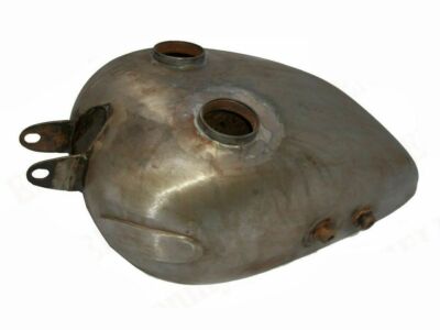 Handschuhe Shift Benzin Tank Raw Bare Metal Vor Krieg 1930 BSA B2 250cc