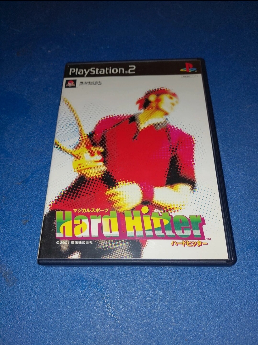 Ps2 Playstation 2 jap j japan ntsc hard hitter tennis